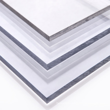 Anti Static Dissipative Polycarbonate Sheet 100% Virgin Lexan Uv 1mm Uv Bayer Material Solid Glossy Polycarbonate Sheets